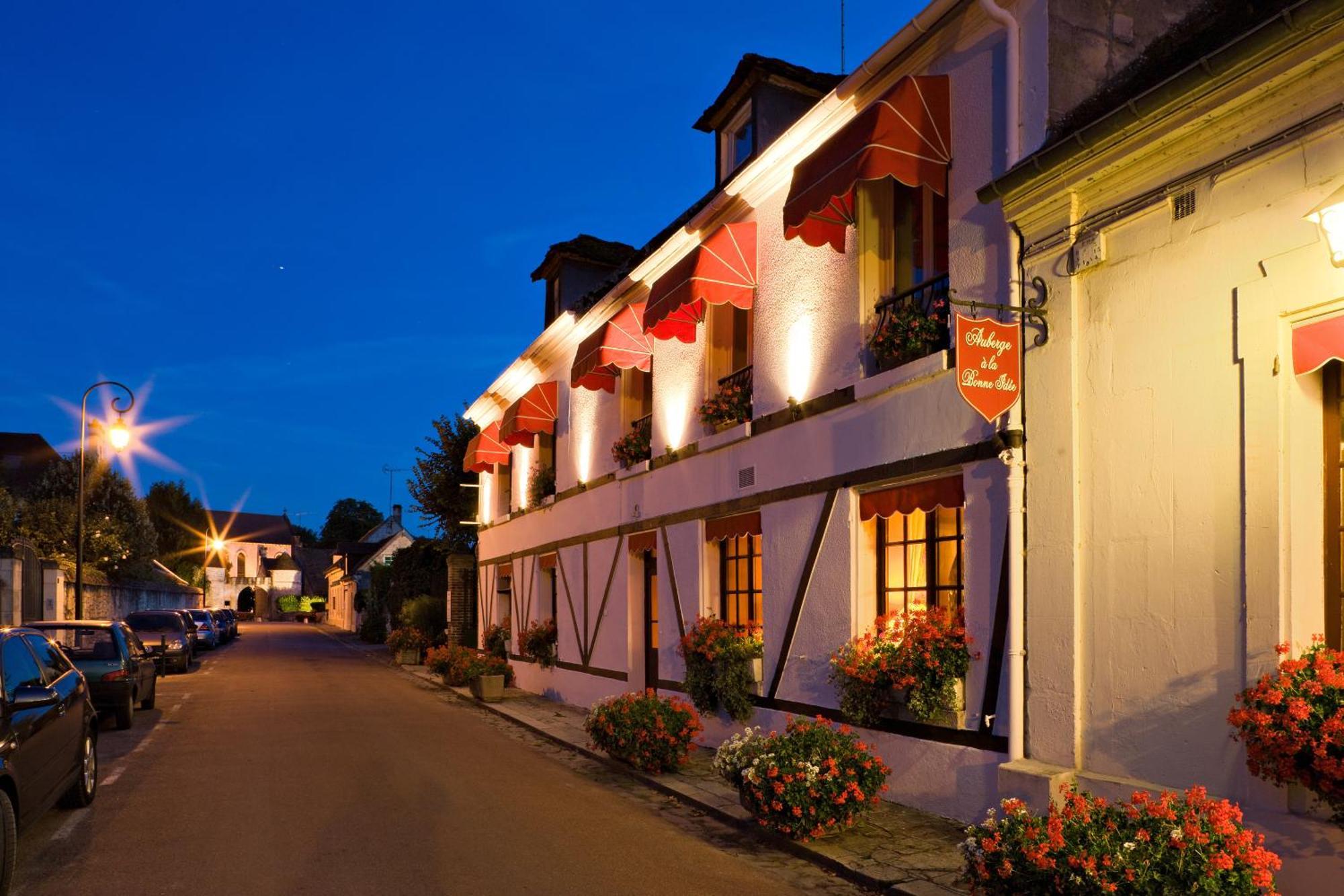 Auberge A La Bonne Idee Hotell Saint-Jean-aux-Bois  Exteriör bild