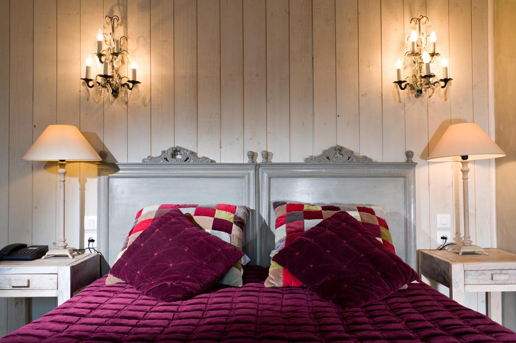 Auberge A La Bonne Idee Hotell Saint-Jean-aux-Bois  Exteriör bild