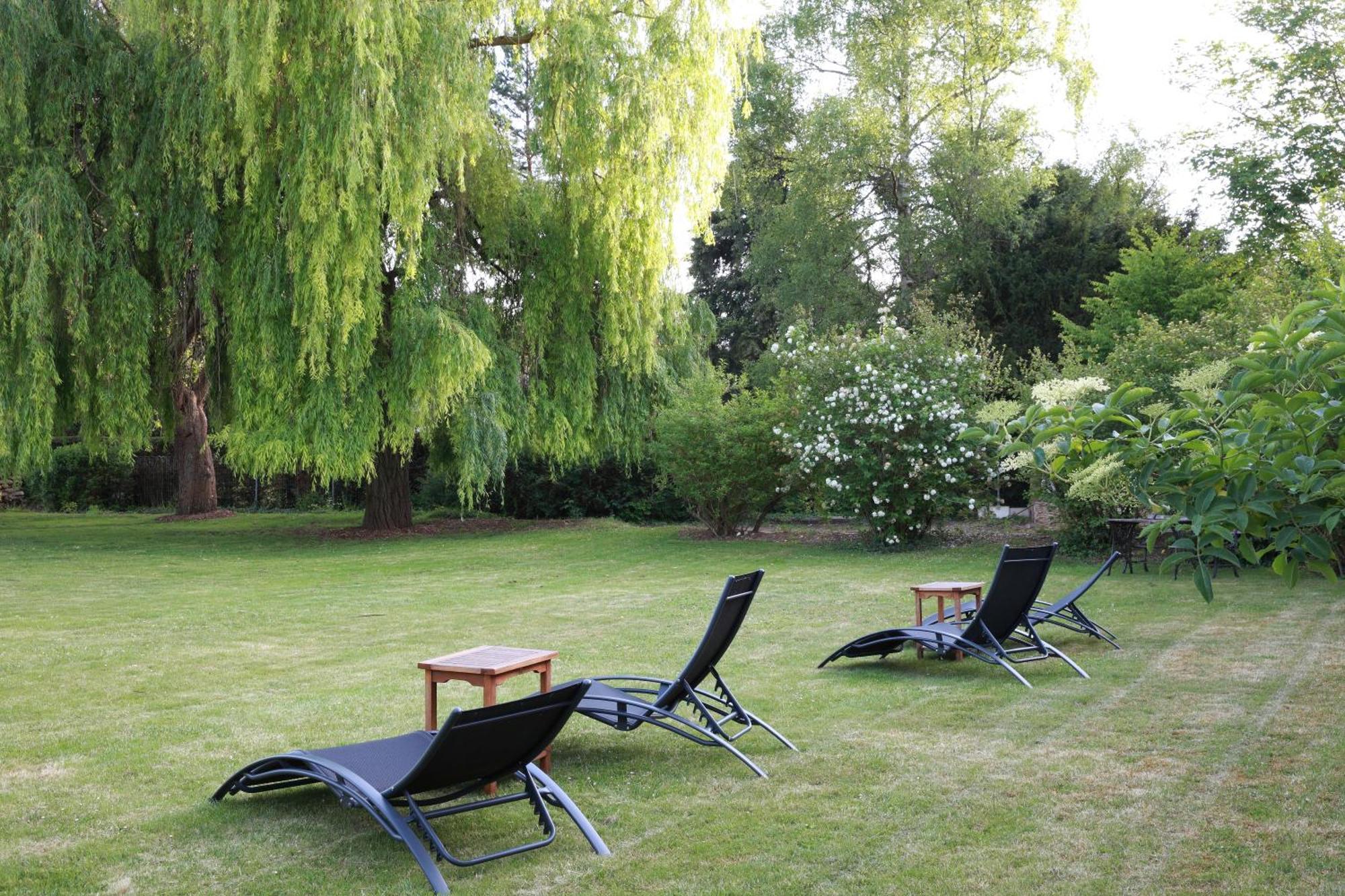 Auberge A La Bonne Idee Hotell Saint-Jean-aux-Bois  Exteriör bild
