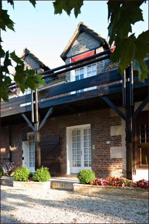 Auberge A La Bonne Idee Hotell Saint-Jean-aux-Bois  Exteriör bild