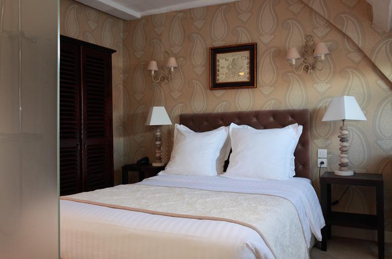 Auberge A La Bonne Idee Hotell Saint-Jean-aux-Bois  Rum bild