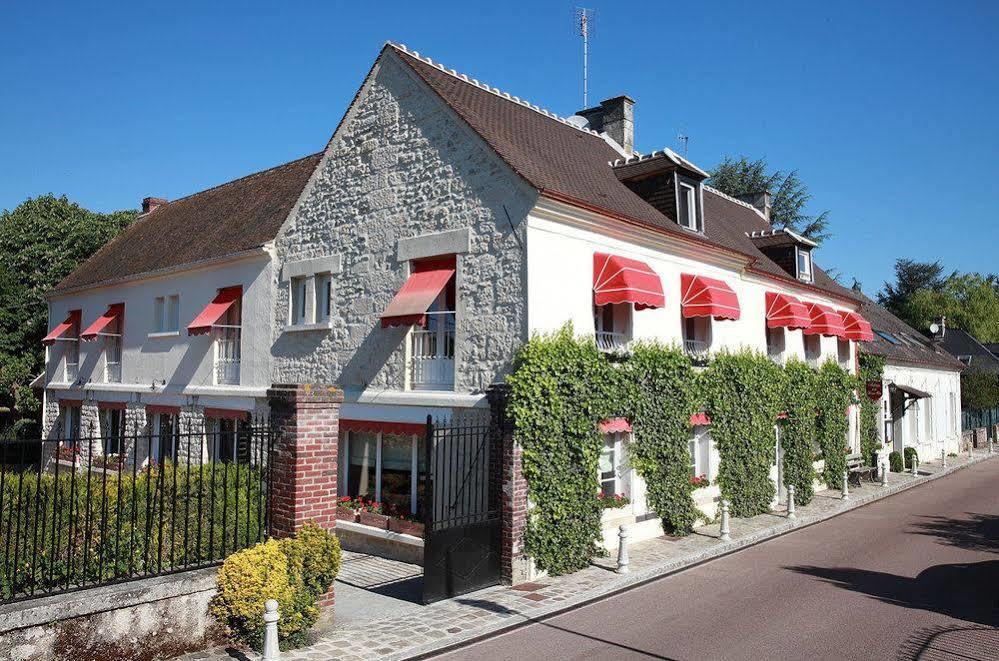 Auberge A La Bonne Idee Hotell Saint-Jean-aux-Bois  Exteriör bild